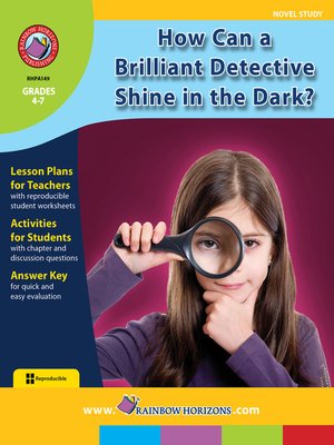 cover image of How Can a Brilliant Detective Shine in the Dark?